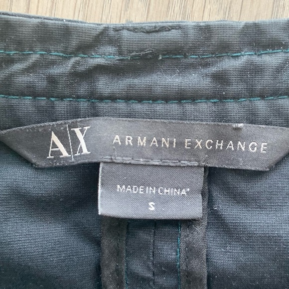 Armani Exchange Pleated Jacket - Picture 5 of 13